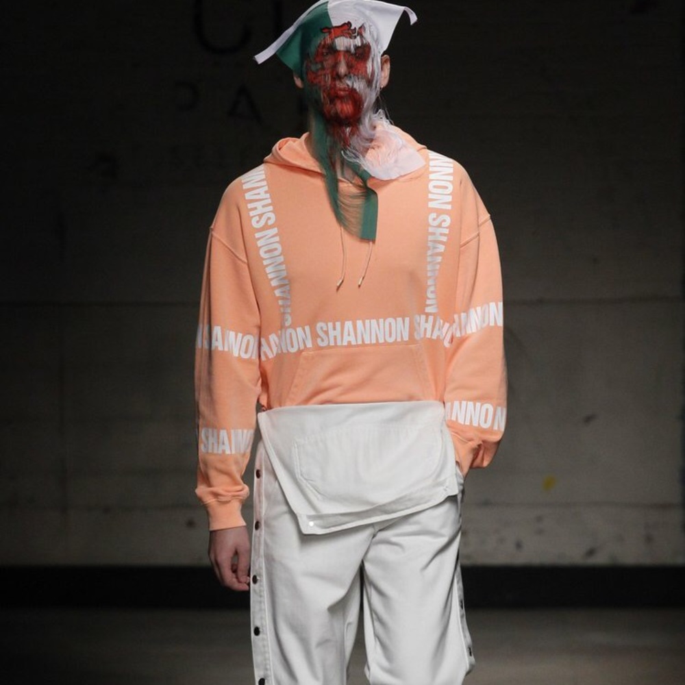 Christopher Shannon tapered hoodie